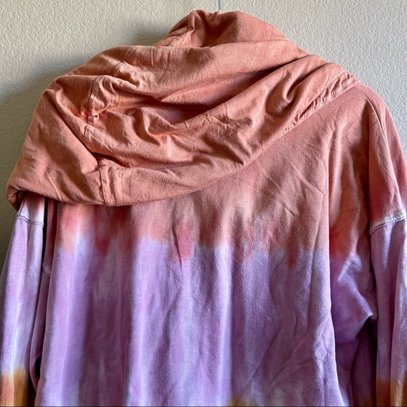 Young Fabulous & Broke NWT Tie Dye Hoodie Sweatshirt - Picture 10 of 13